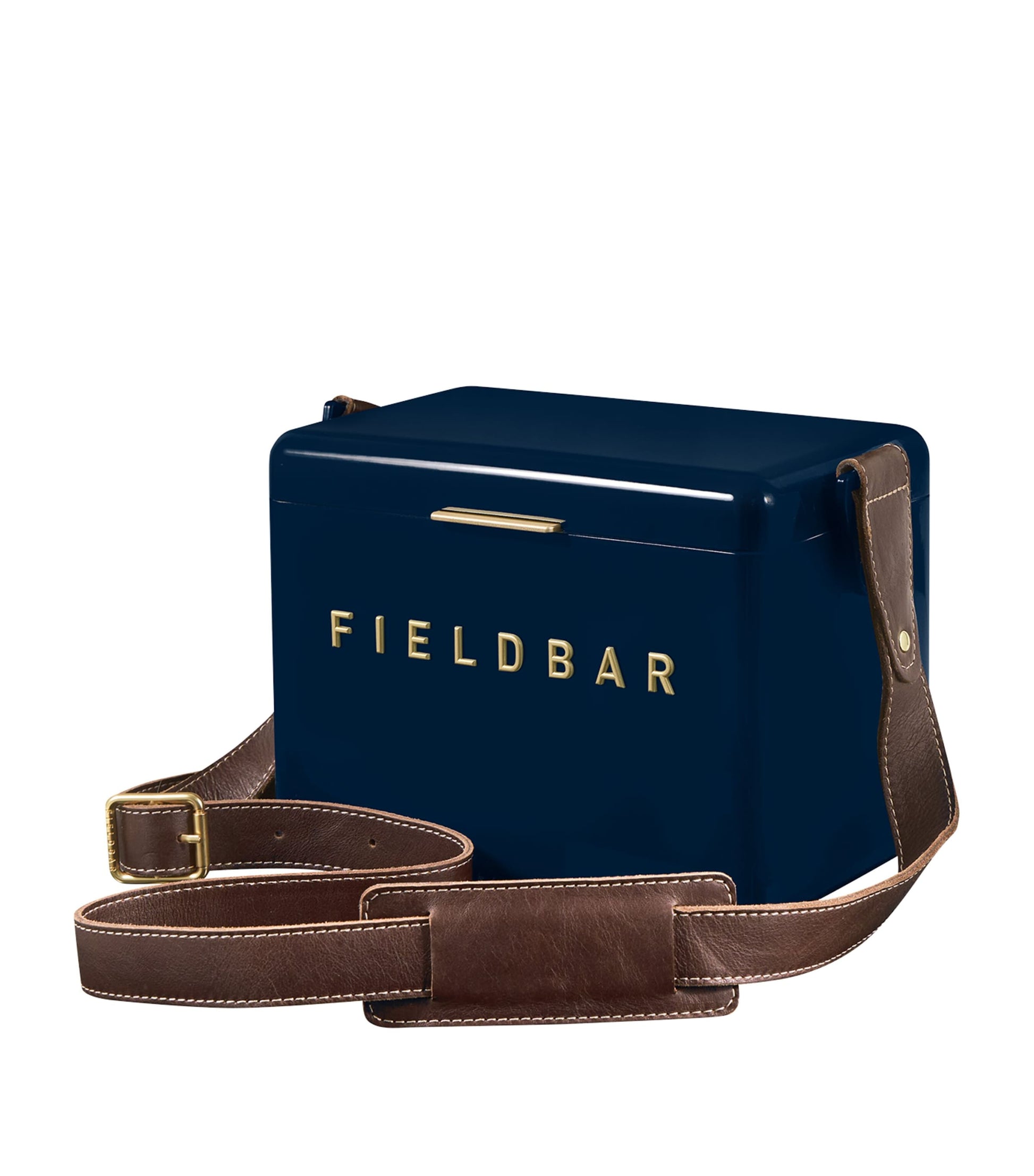 Fieldbar Mini Bar Cooler Box with Leather Sling (4L)