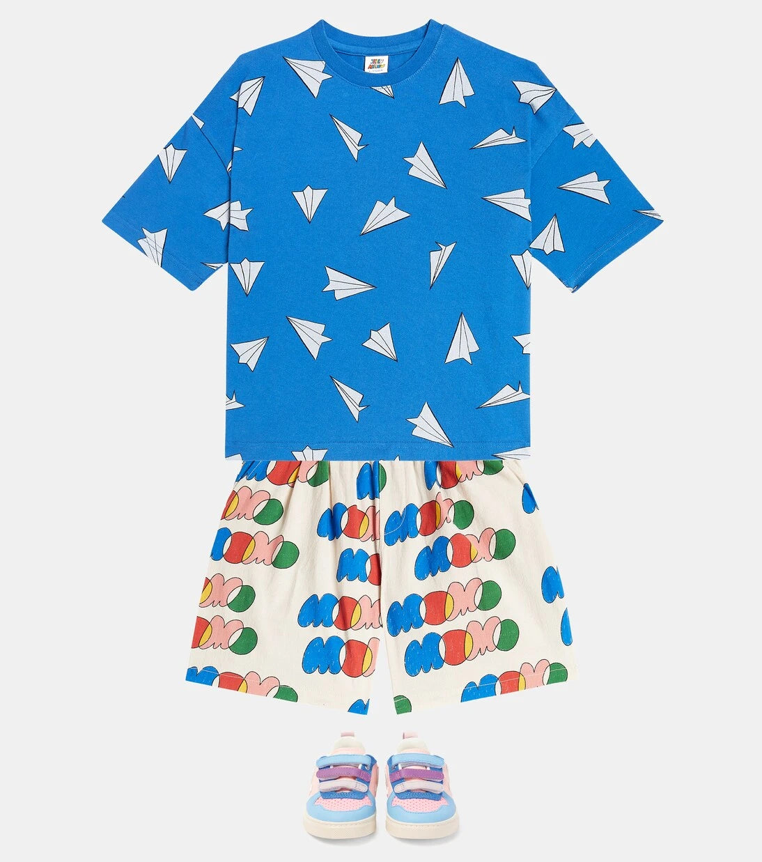Jellymallow - Momo printed cotton shorts
