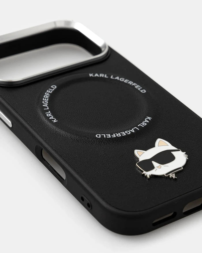 Karl Lagerfeld iPhone 17 Pro Telefon Kılıfı