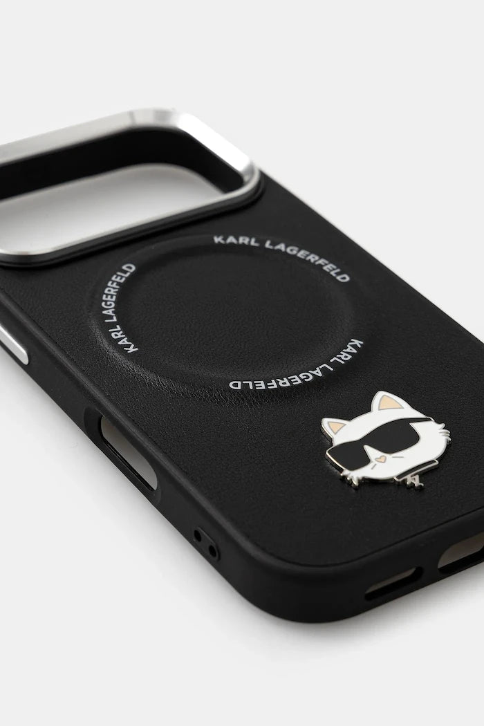 Karl Lagerfeld iPhone 17 Pro Telefon Kılıfı