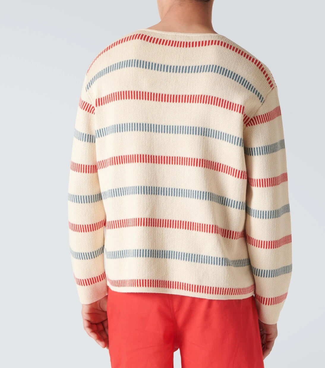 Bode - Bay Stripe cotton sweater