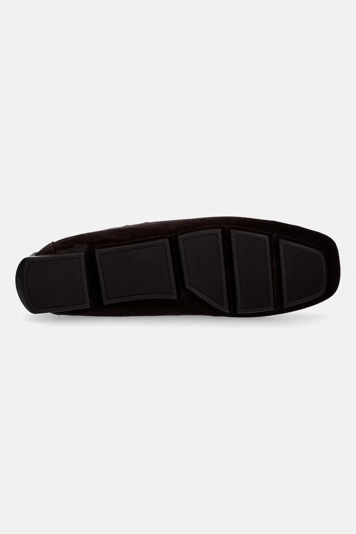 Calvin Klein Erkek Süet Mokasen DRIVER BOAT SU