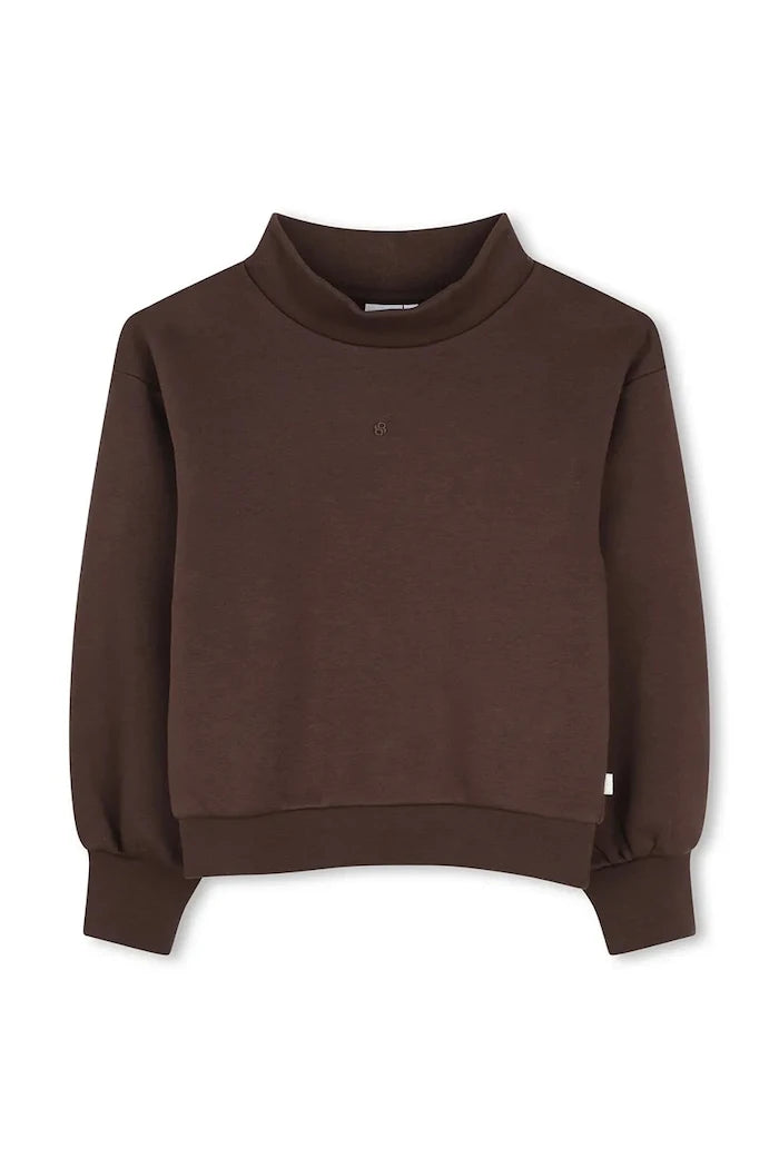 Pamuklu çocuk sweatshirt