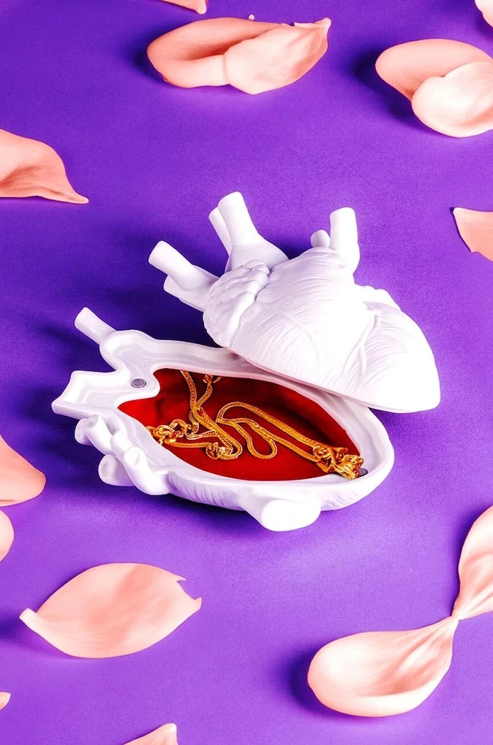 Кутия с капак Seletti Love in a box