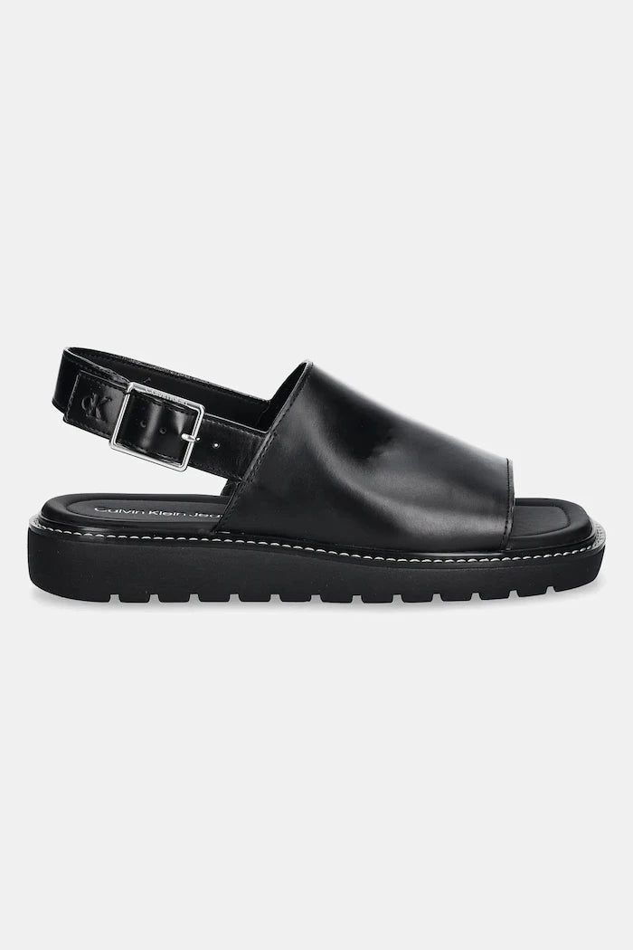 Сандали Calvin Klein Jeans SQ MOLDED SANDAL SLING MG LTH