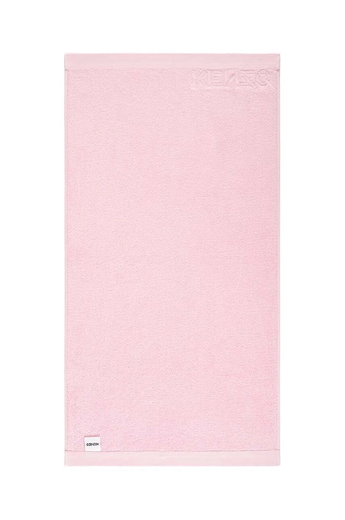 Малка памучна кърпа Kenzo Iconic Rose2 55x100 cm