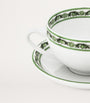Dolce & Gabbana Casa Set of 2 Teacups and Saucers