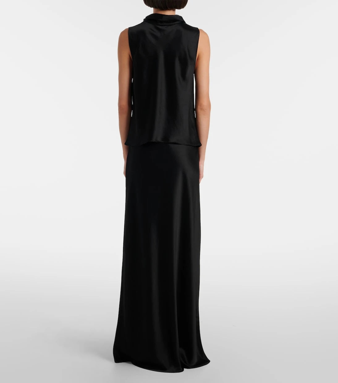 Leset - Barb satin top