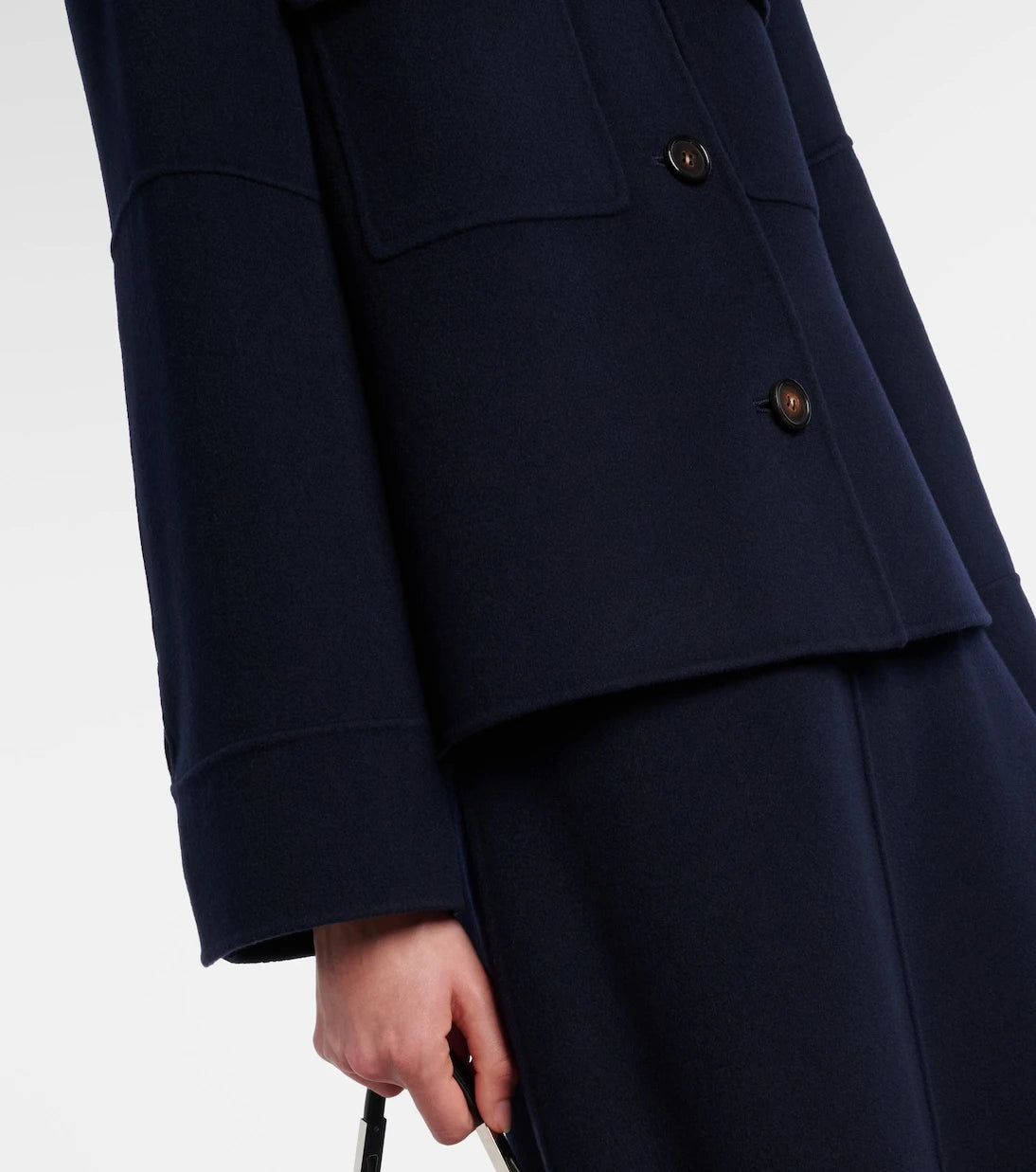 'S Max Mara - Free virgin wool jacket