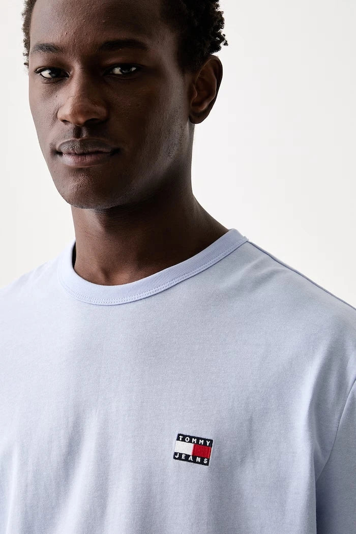 Tommy Jeans Erkek Pamuk Tişört