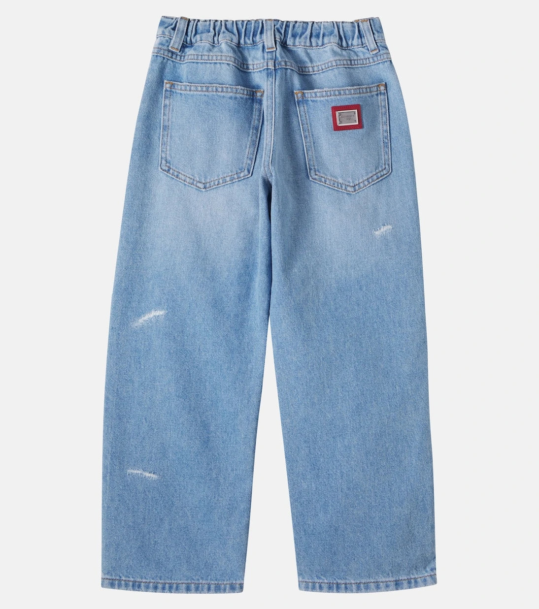 Dolce&Gabbana Kids - Distressed jeans
