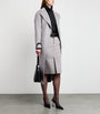 Grey Virgin Wool-Cashmere Coat
