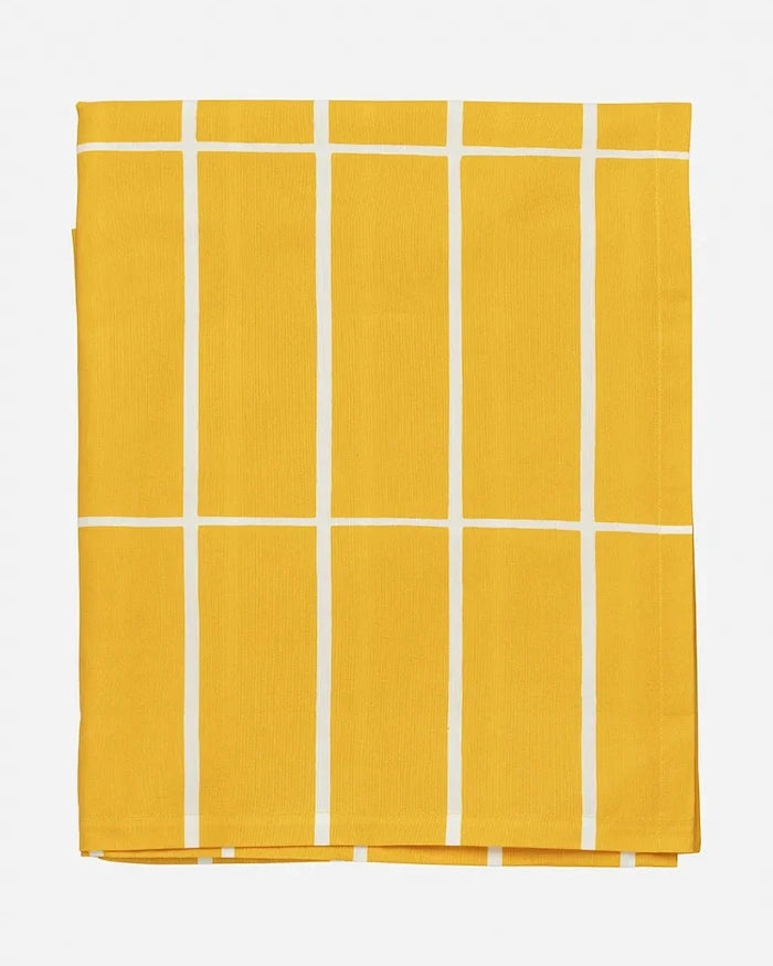 Marimekko pamuklu masa örtüsü 135 x 245 cm