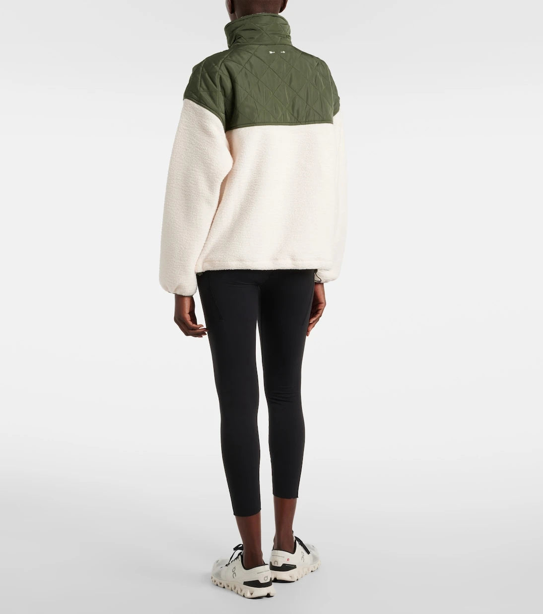The Upside - Aster fleece sweatshirt