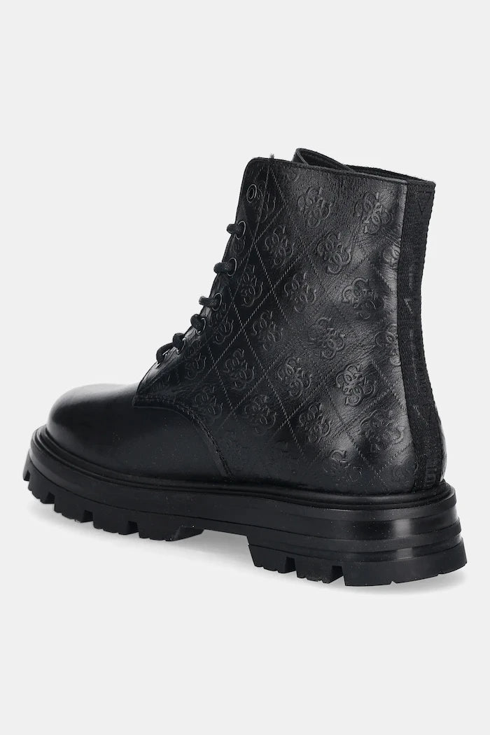 Кожени туристически обувки Guess GARDA