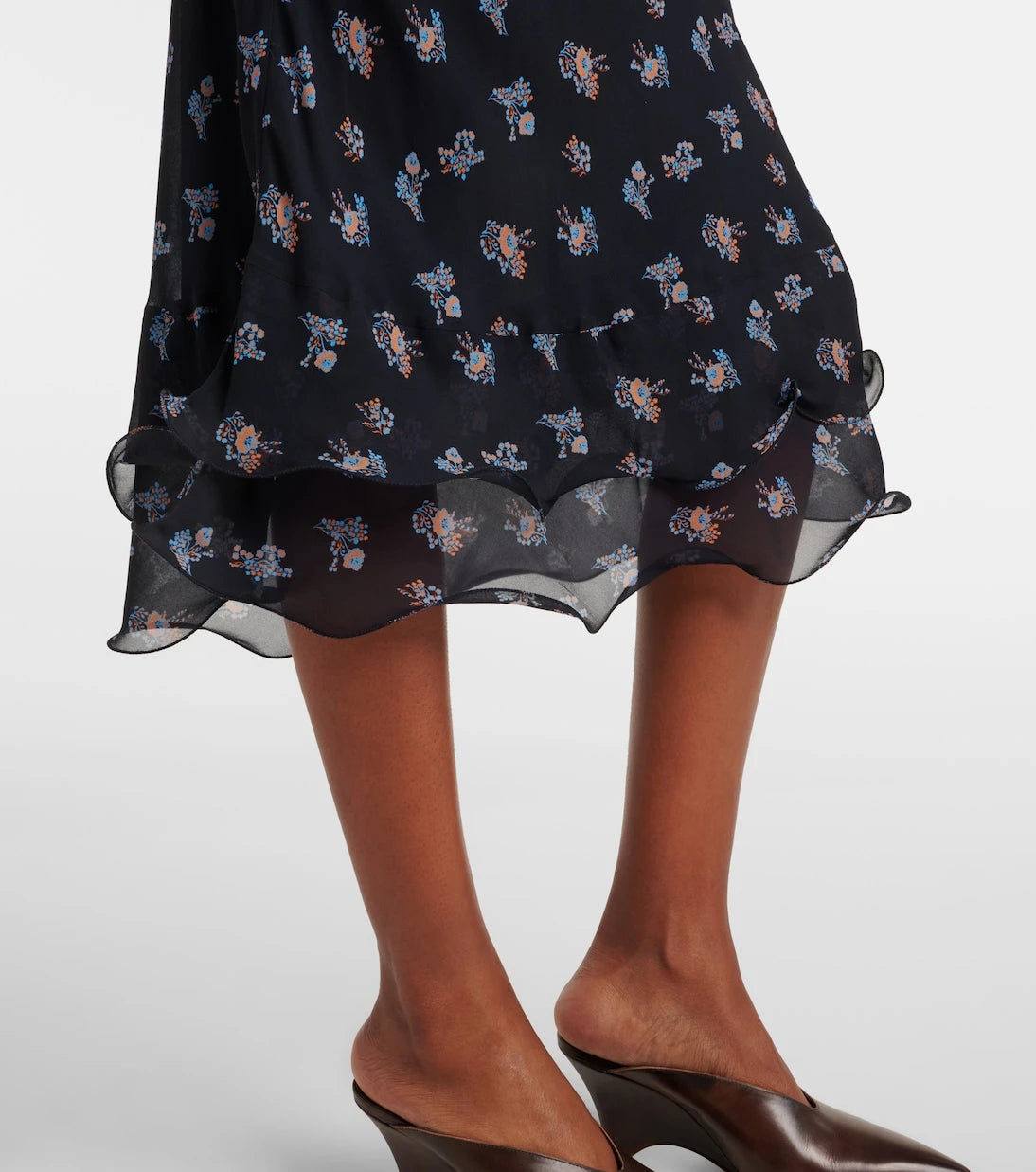 Dorothee Schumacher - تنورة ميدي Airy Daydream