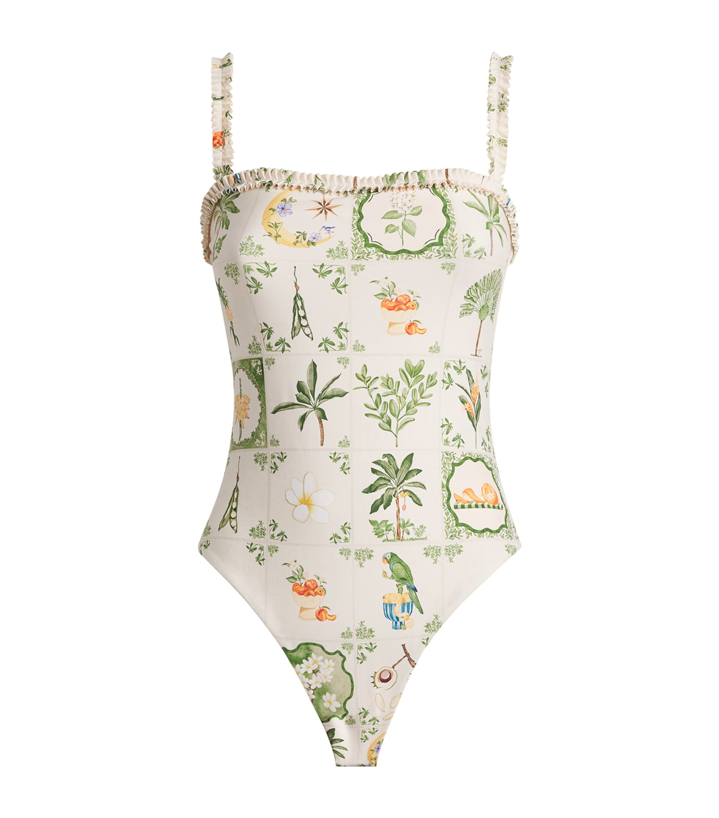 Agua By Agua Bendita Multi x Andrea Wild Limon Swimsuit