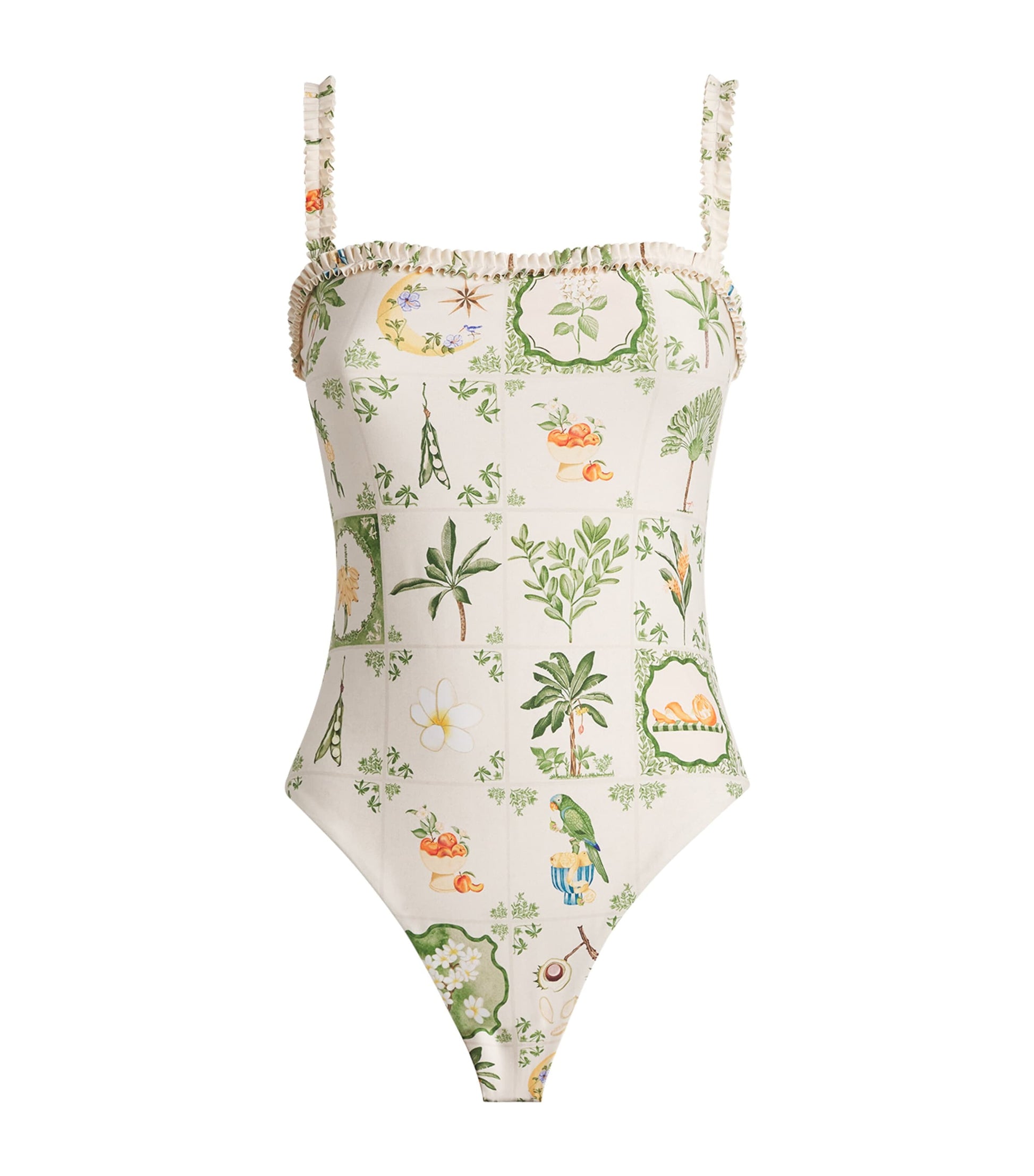 Agua By Agua Bendita Multi x Andrea Wild Limon Swimsuit