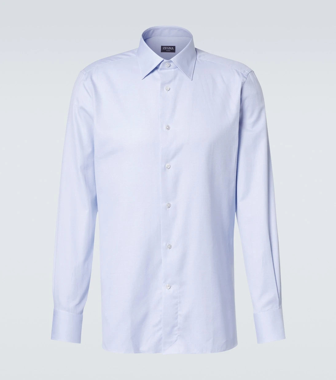 Zegna - Cotton Oxford shirt