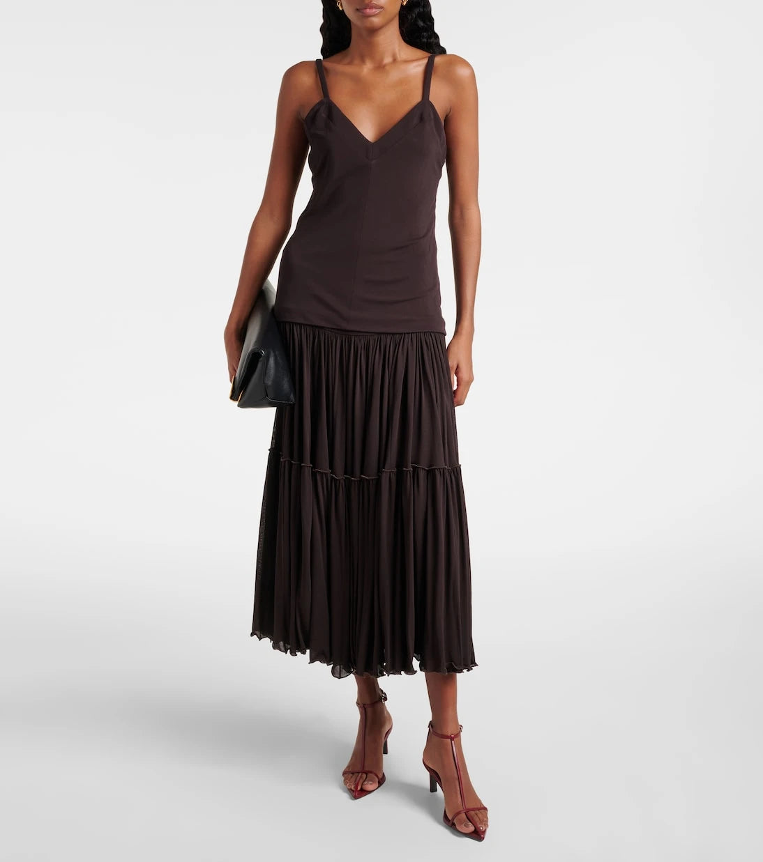 Jil Sander - V-neck blouse