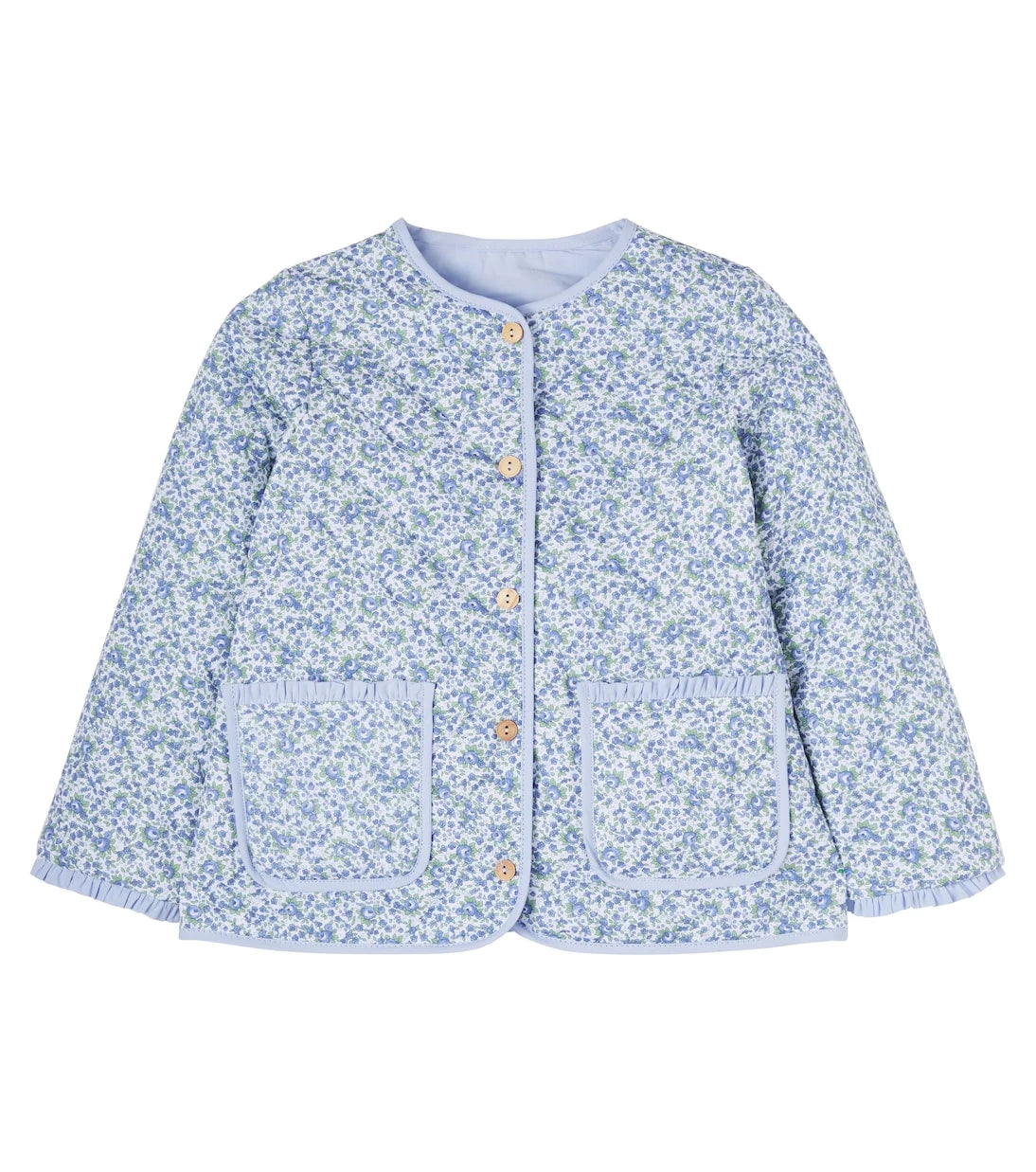 La Coqueta - Anneliese reversible cotton and linen jacket