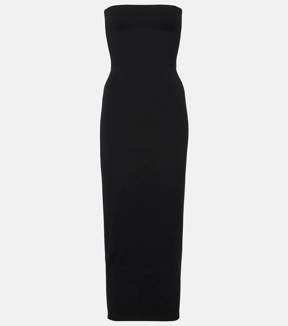 Leset - Rio bandeau jersey midi dress
