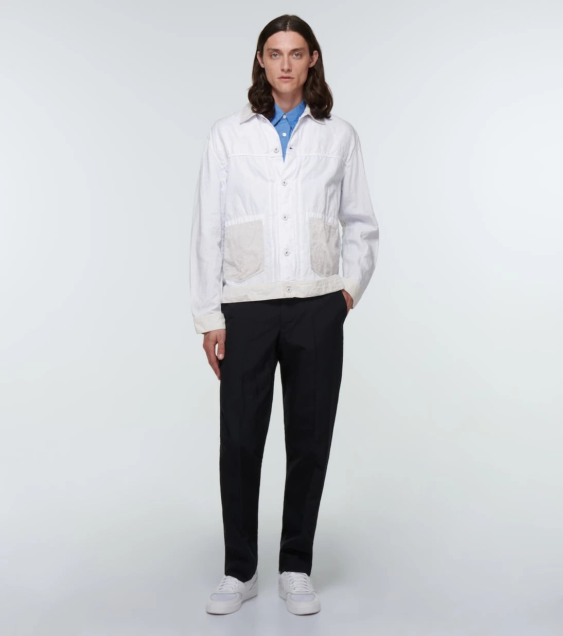 Comme des Garçons Homme - Cotton and linen jacket
