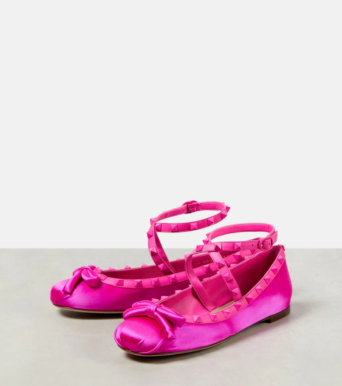 Valentino Garavani - Rockstud embellished ballet flats