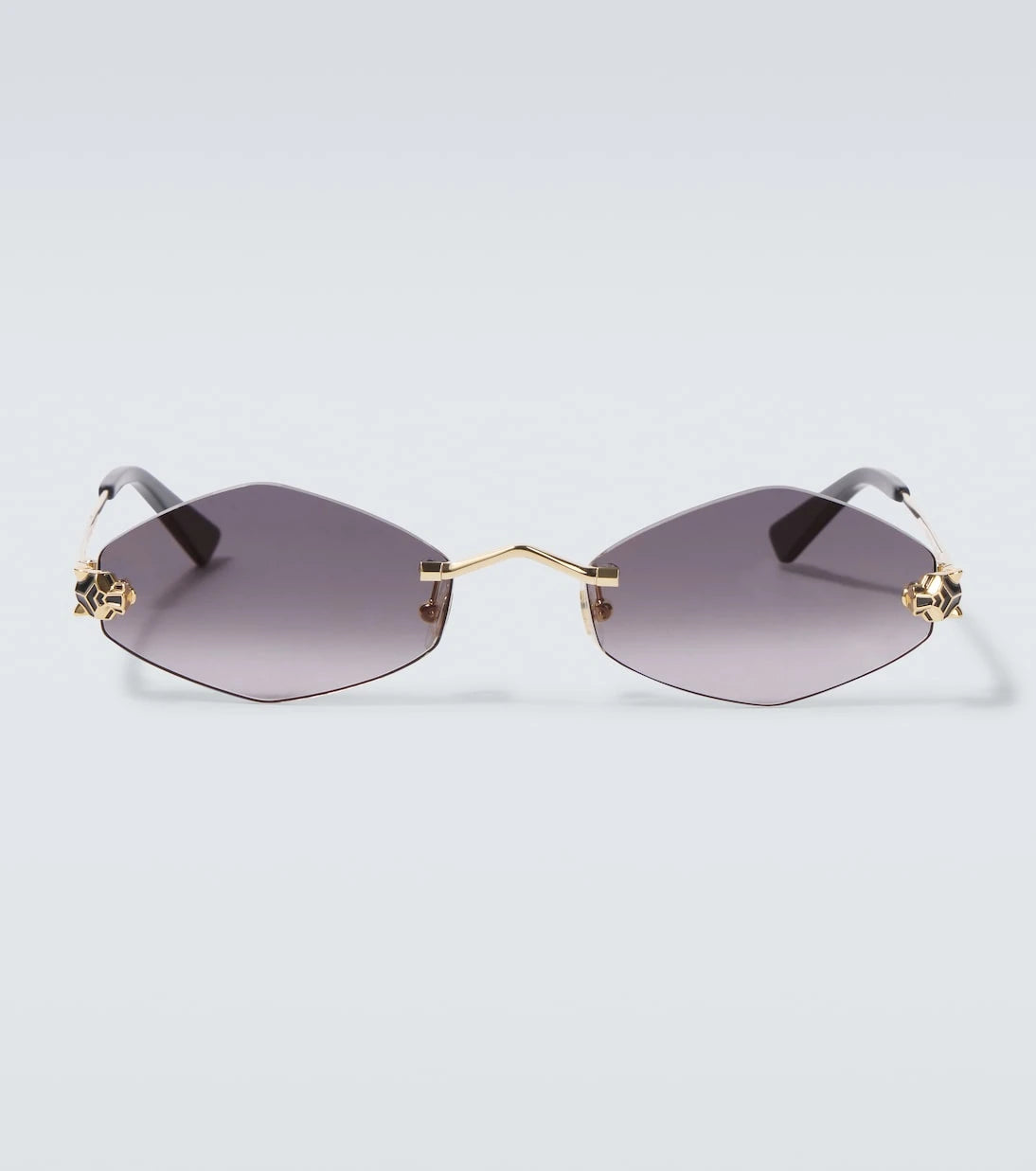 Cartier Eyewear Collection - Panthère De Cartier oval sunglasses