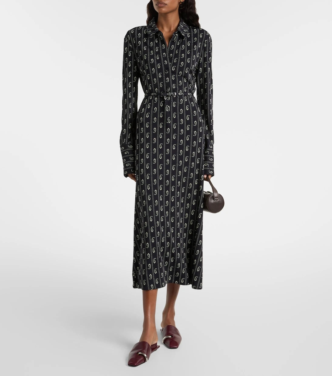 Tory Burch - Pierced leather mules