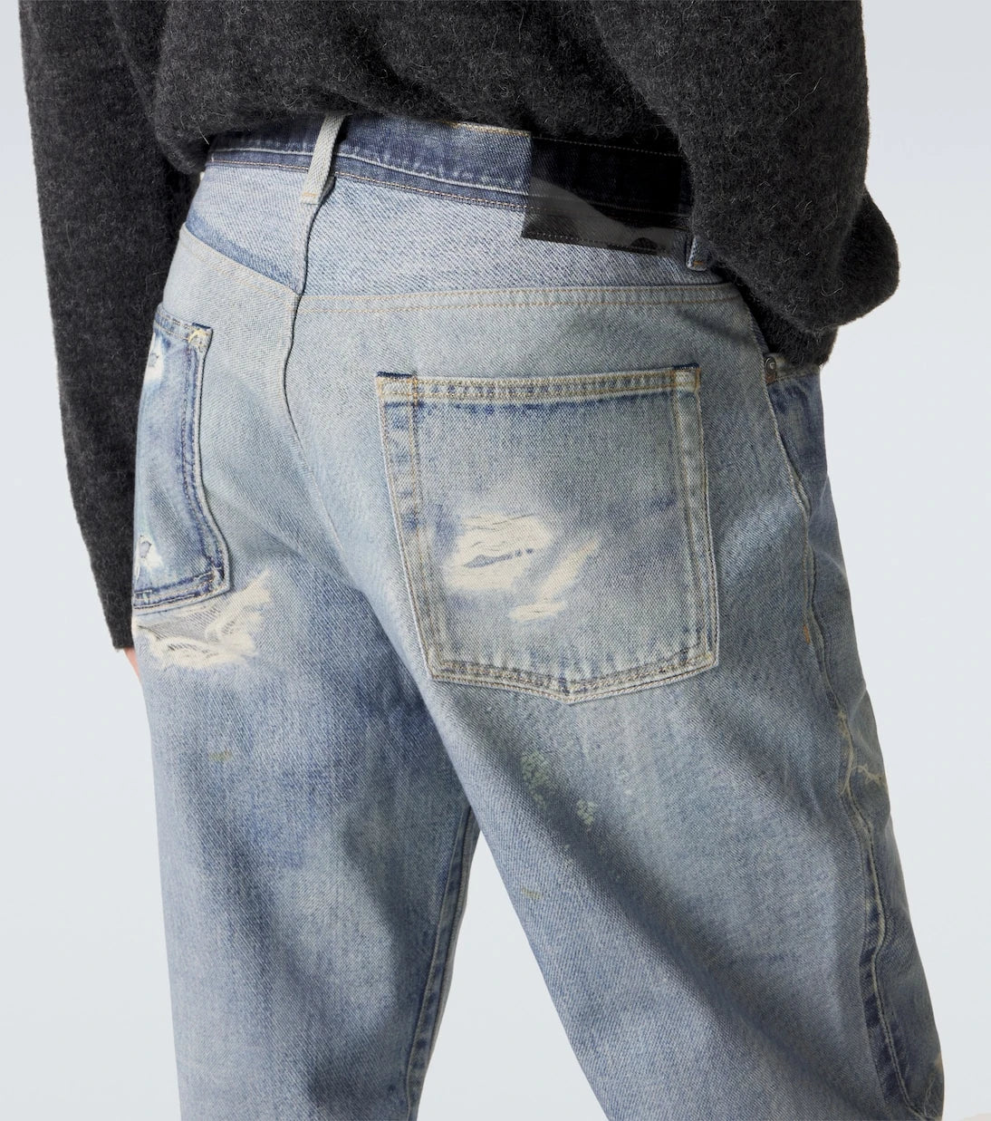 Our Legacy - Third Cut trompe l'œil straight jeans