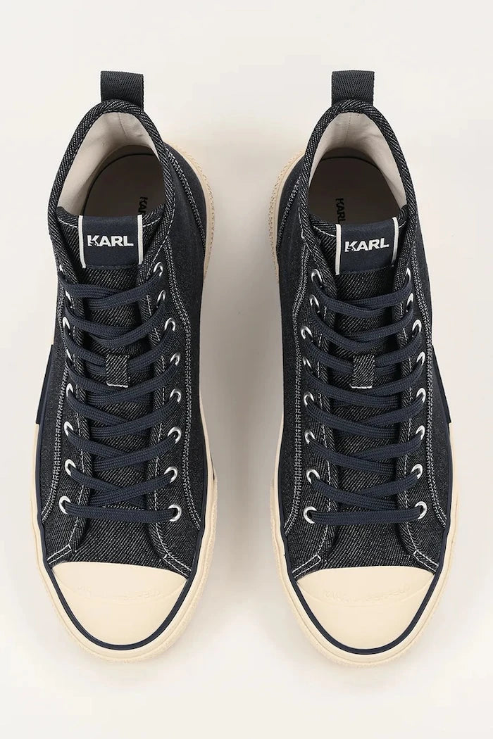 Високи кецове Karl Lagerfeld KAMPUS MAX