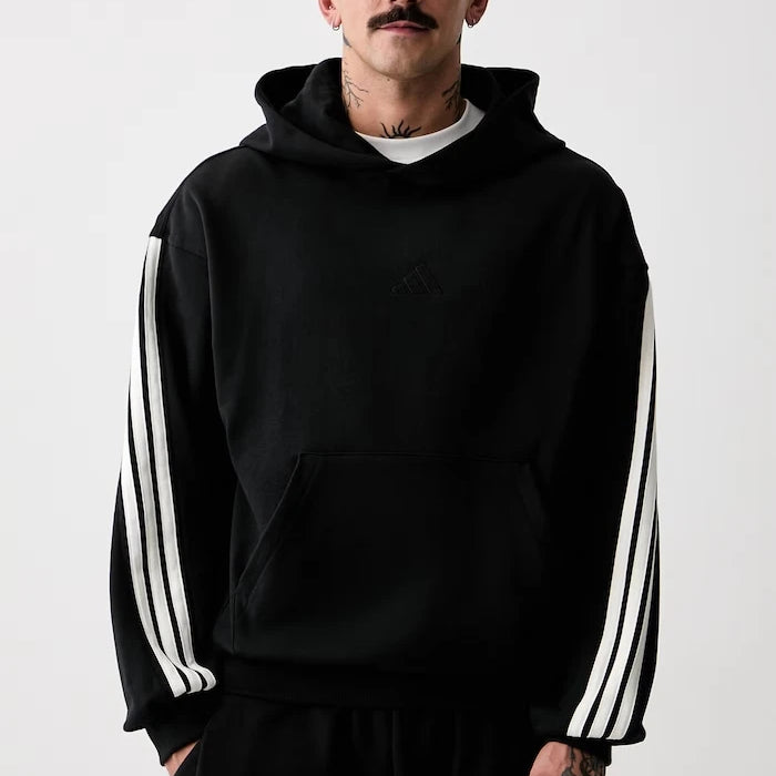 adidas kapüşonlu erkek pamuklu sweatshirt