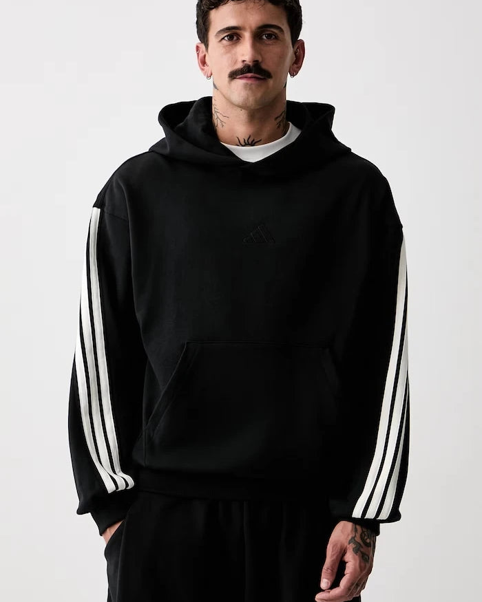 adidas kapüşonlu erkek pamuklu sweatshirt