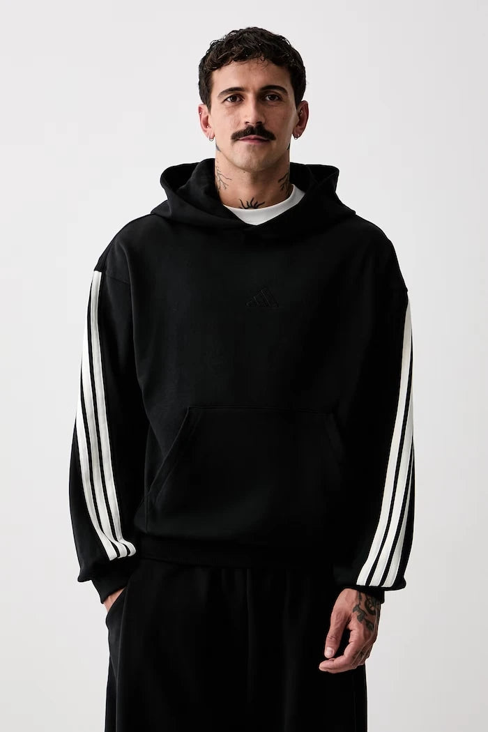 adidas kapüşonlu erkek pamuklu sweatshirt
