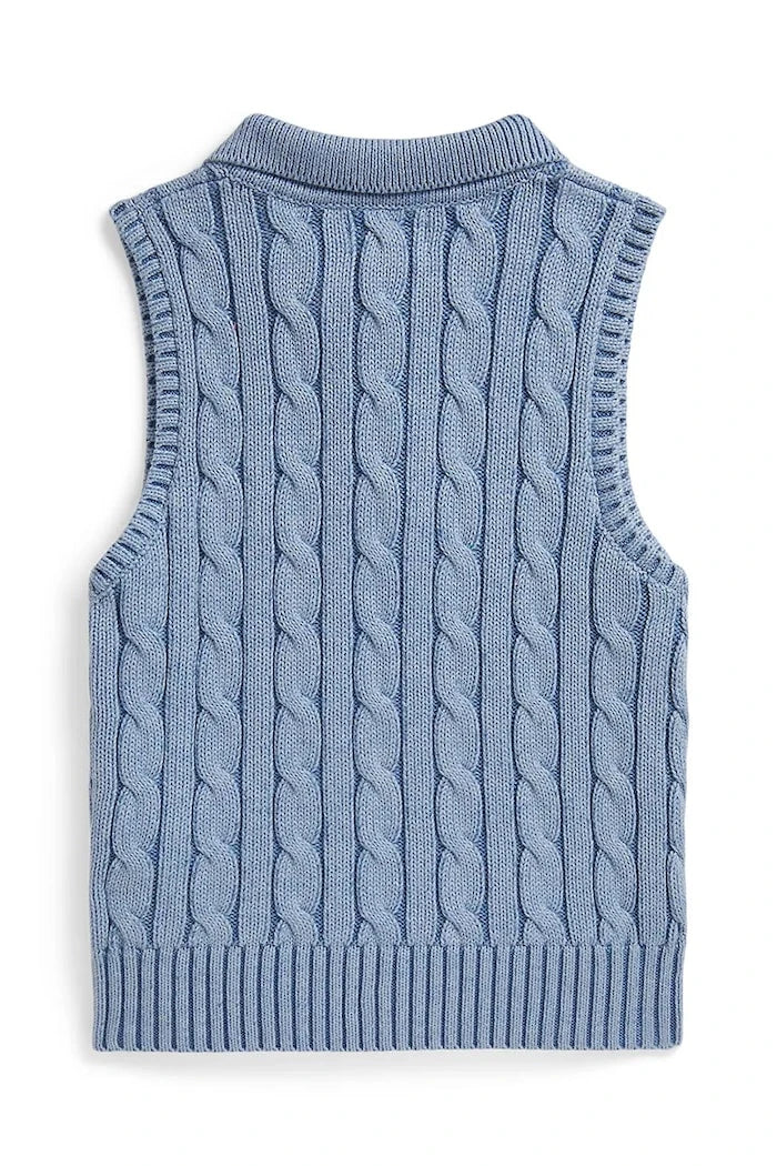 Детски памучен елек Polo Ralph Lauren