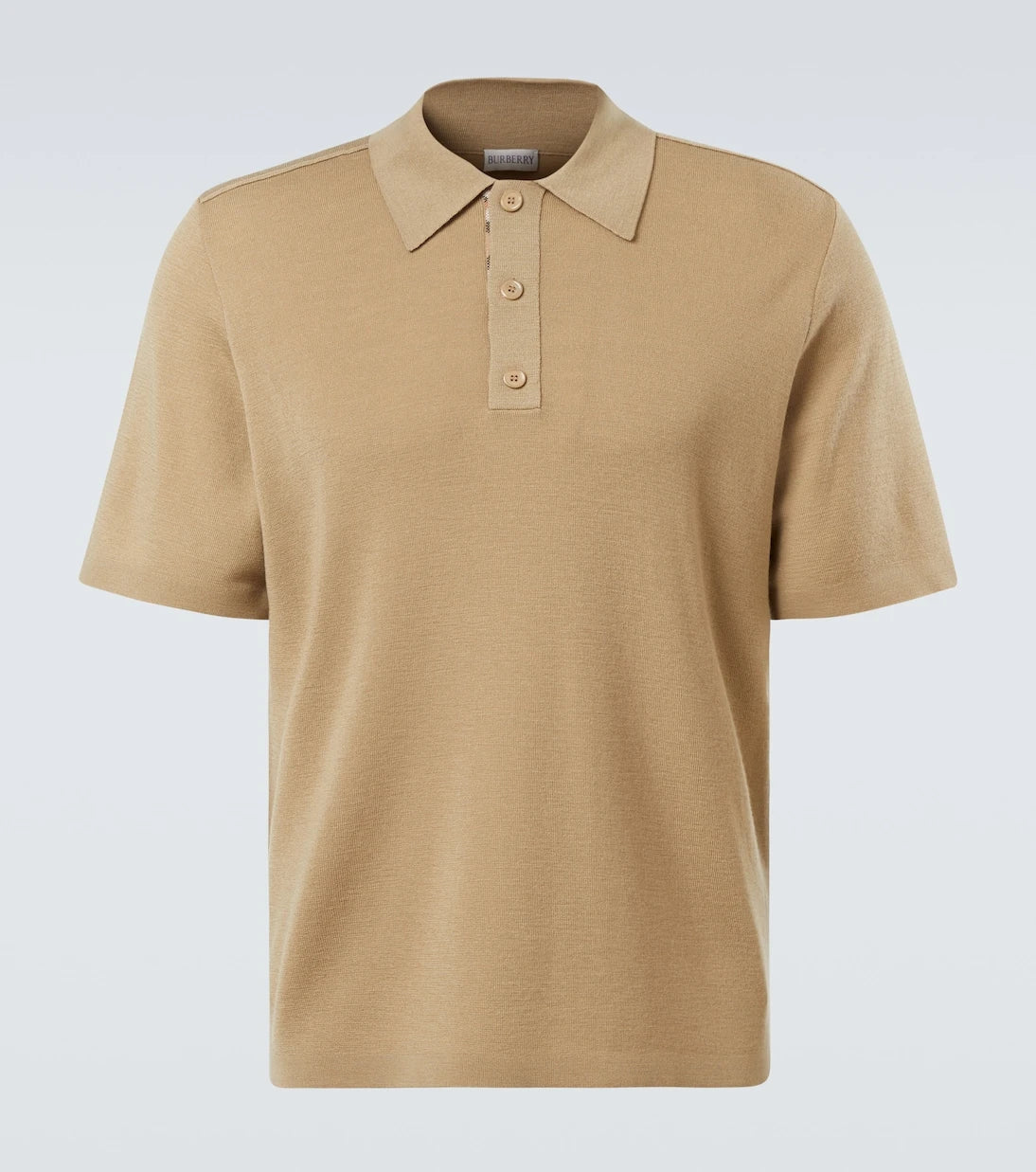 Burberry - Wool polo shirt