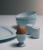 Prada Set of 2 Celadon Egg Cups