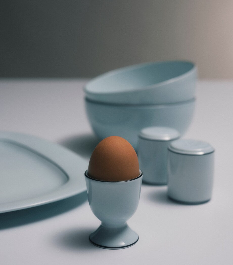 Prada Set of 2 Celadon Egg Cups