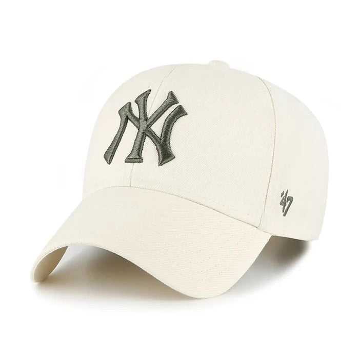 Шапка с козирка с вълна 47 brand MLB New York Yankees