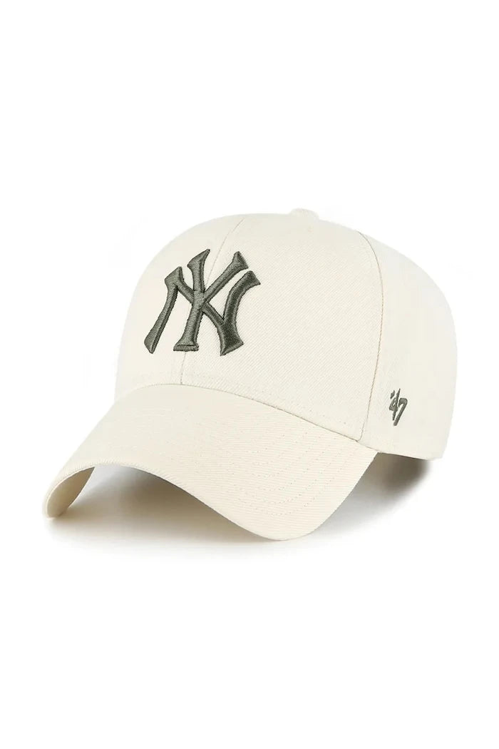 Шапка с козирка с вълна 47 brand MLB New York Yankees