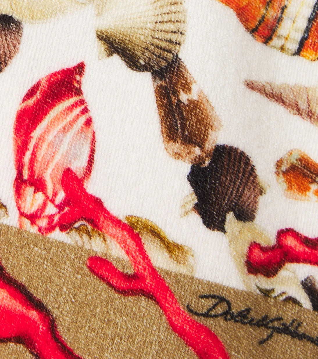 Dolce&Gabbana Kids - Printed cotton Bermuda shorts