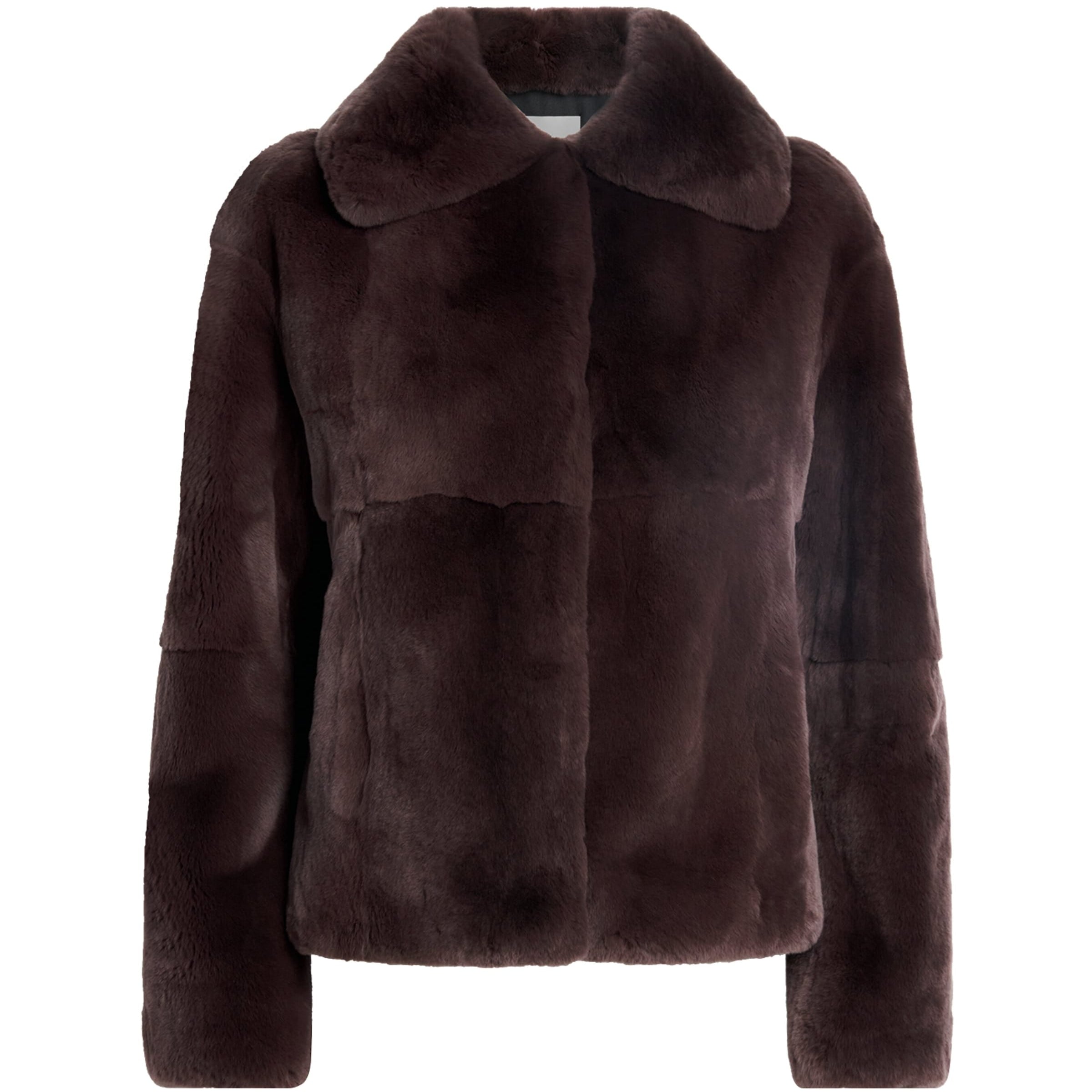 Yves Salomon Rex Rabbit Fur Jacket