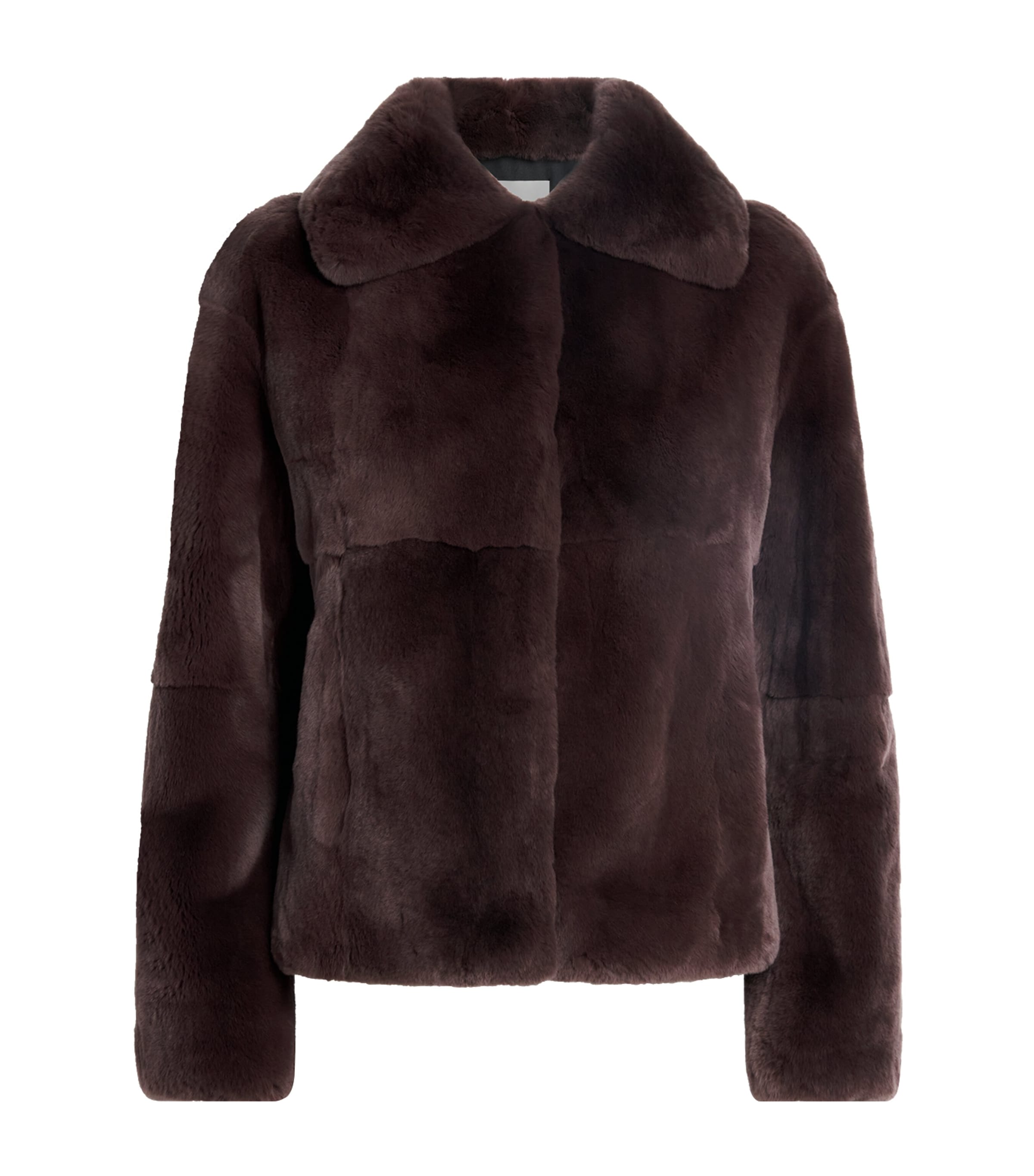 Yves Salomon Rex Rabbit Fur Jacket