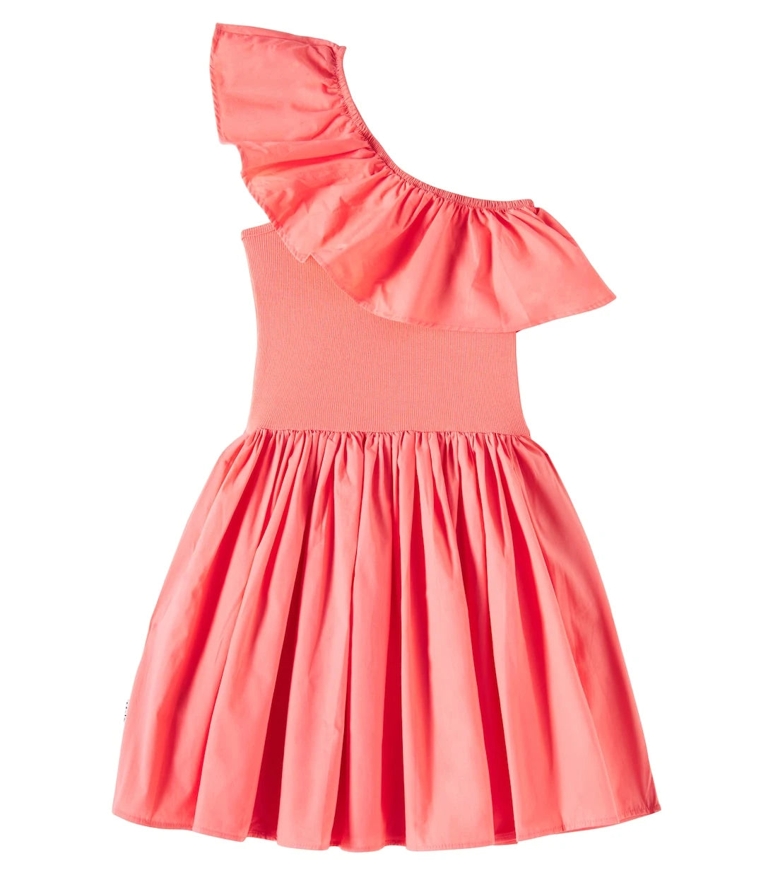 Molo - Chloey ruffled cotton-blend dress
