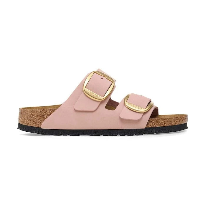 Чехли от набук Birkenstock Arizona Big Buckle