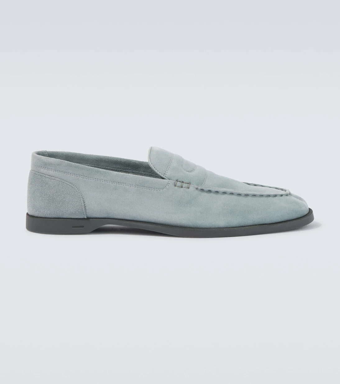 John Lobb - Pace suede loafers