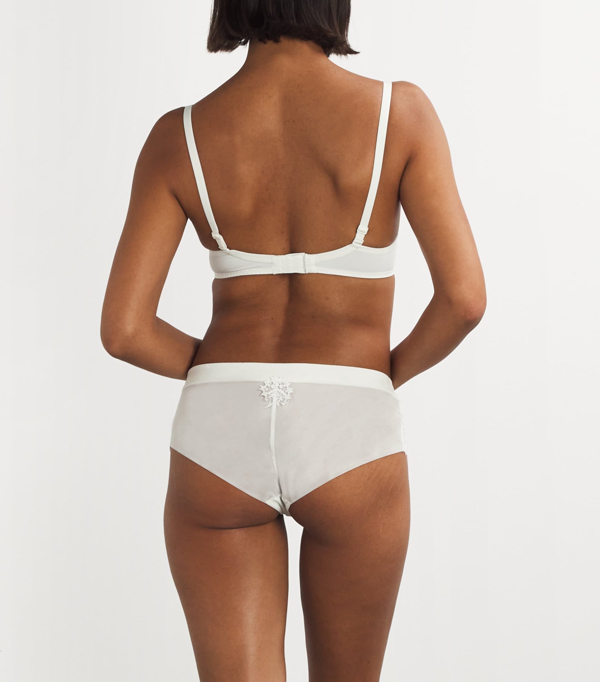 Simone Perele Embroidered Wish Plunge Bra