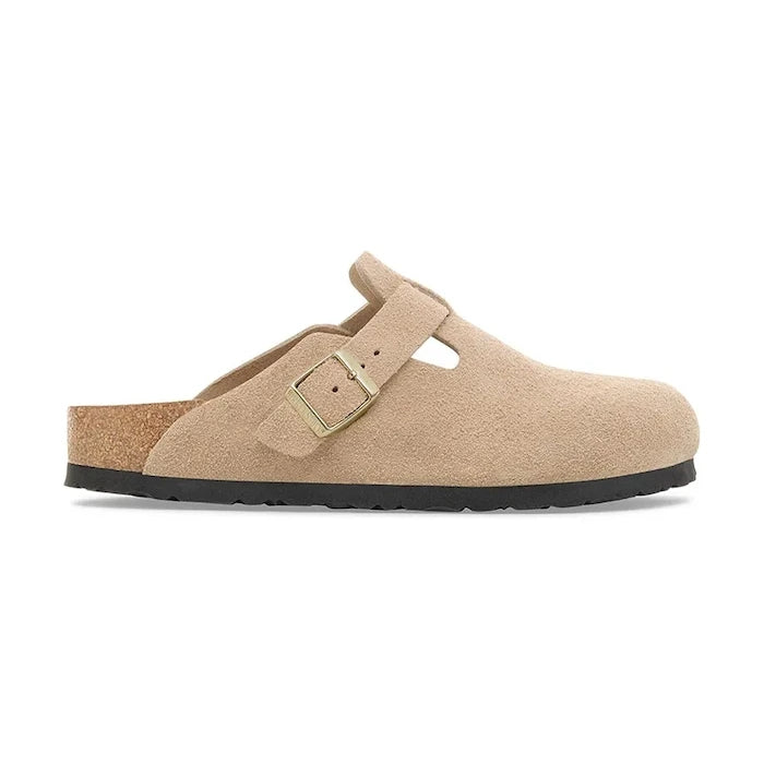 Birkenstock Boston Süet Terlik