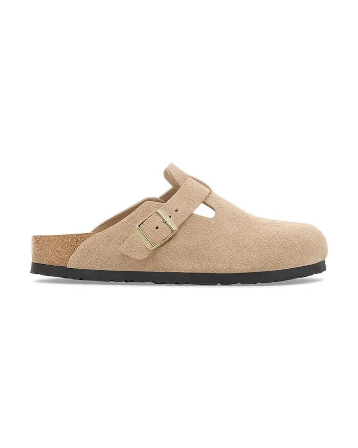 Birkenstock Boston Süet Terlik